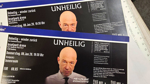 Unheilig wieder zurück - unheilig, live