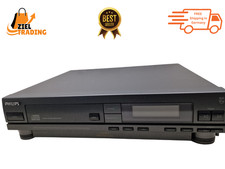 Philips CD210/00R CD Player Kompakt Disc Player Hi-Res DAC RCA Ausgang Belgien