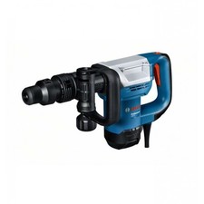 Bosch Schlaghammer GSH 5 SDS-max inkl. Spitzmeißel & Zubehör