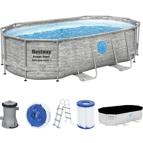 Bestway swimmingpool set pool - set,