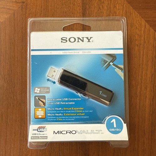 Sony micro vault - sony,