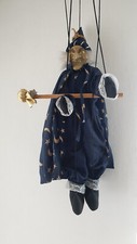 Marionette zauberer - marionette,