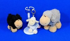 3x NICI SCHAF JOLLY MÄH James