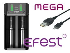 Efest MEGA Ladegerät für