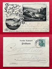 AK LIEBSTADT bei Pirna 1901