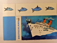 BRD 2010 Bund   " Udo Lindenberg-Andrea Doria " Mi.Nr.: 2803 ** links.Ober.Rand