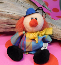 ❤️Steinbeck Clown ca. 18 cm Stoff Figur Nici/Chris Design❤️