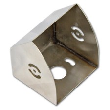 Schutzgehäuse aus Edelstahl für Rückfahrkamera IR18 Abdeckung Kameraschutzdach