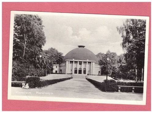 Mannheim planetarium um - mannheim,