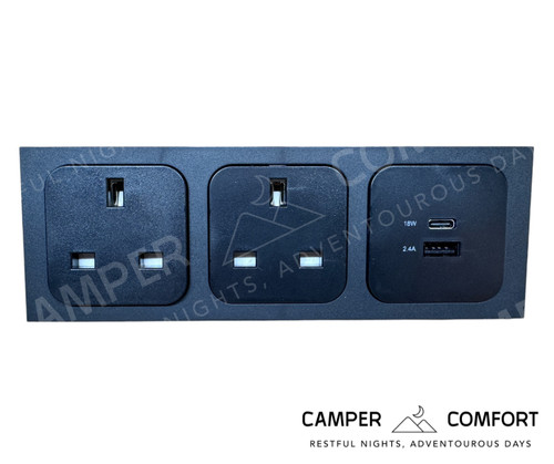 Cbe line campervan x - cbe/c-line, 240v