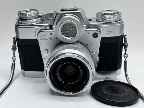 Zeiss ikon contarex - zeiss,