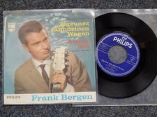 Frank Bergen - Zigeuner, fahr deinen Wagen 7'' Single