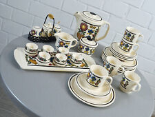 Staffel Limburg Keramik verschiedene Teile Made in Germany Vintage 1960er Jahre