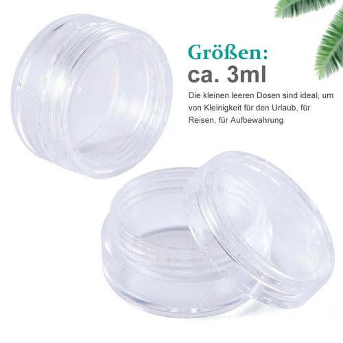100x 3ml klar - klar, dose