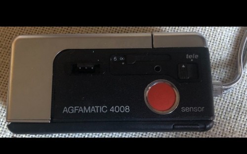 Agfamatic 4008 pocket mit
