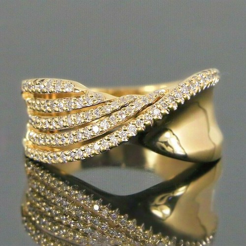 Damen ring gelbgold vergoldet - ring,