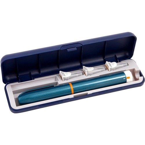 Insulinpen nadelbox organizer - nadelbox,