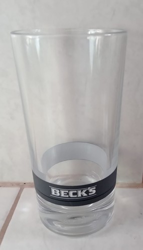 Becks bierglas taste the world - becks,