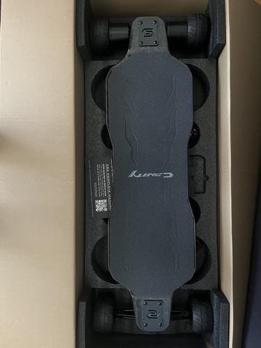 Electric skateboard cavity cs2 - skateboard,