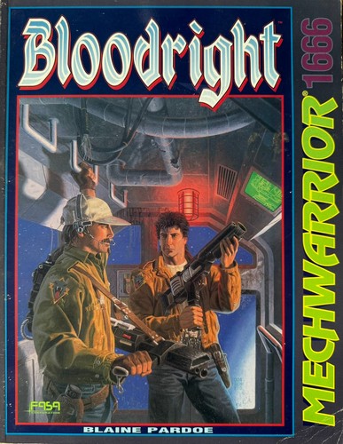 Battletech bloodright - battletech,