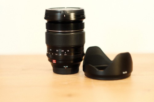 Fujifilm fujinon 55mm - fujifilm, xf