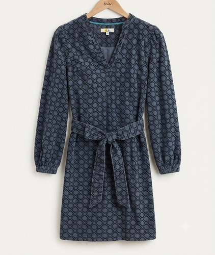 Boden damen cordkleid - cordkleid, blau
