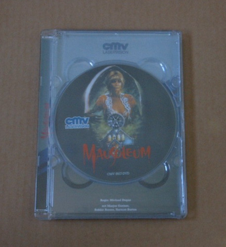 Dvd mausoleum grabmal des - dvd,