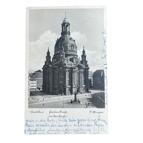 Postkarte dresden - postkarte, ak
