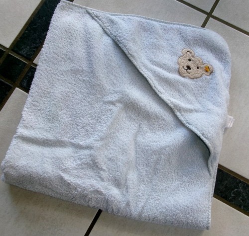 Steiff großes badetuch mit - steiff,
