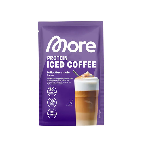 More protein iced coffee latte - protein,