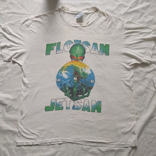 Flotsam and jetsam thrash - and,