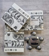 4x Alufelgendeckel Nabendeckel