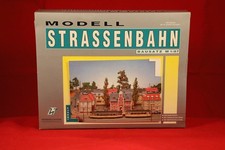 Modellstrassenbahn H0 1:87 Herrmann & Partner Großer Hecht mit BW Art. 12032