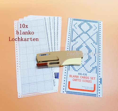 Set lochzange 10x - 1x,