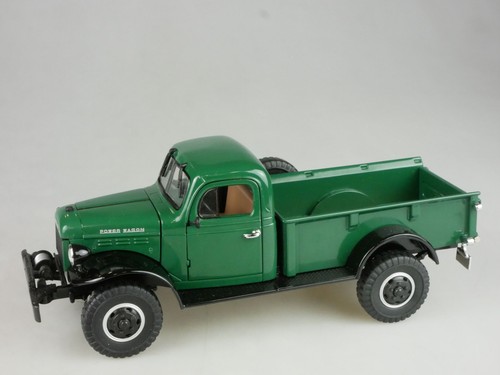 Matchbox 1946 dodge power - dodge,