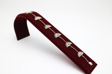 Platin und Gold Armband mit Diamanten - ca. 19 cm