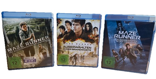 Maze runner trilogie blu - maze,