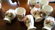 Eierbecher set keramik - eierbecher,