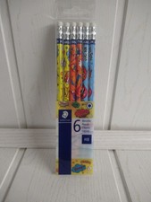 6 X Staedler Bleistifte Holz