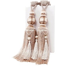 Vorhang Raffhalter Quaste