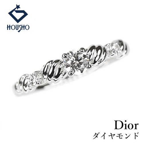 Dior diamant ring pt950 - dior,