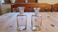2 Apotheker Flaschen - Helles