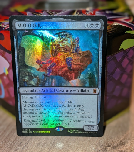 Magic the gathering marvel - gathering,