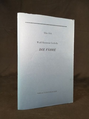 Wulf kirstens gedicht die - kirstens, "