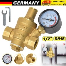 Druckminderer Wasser