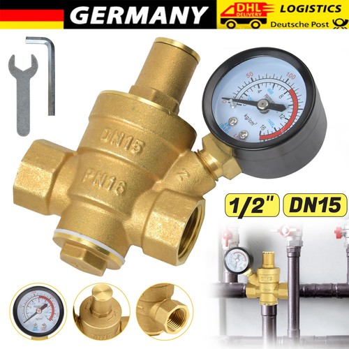 Druckminderer wasser - druckminderer,