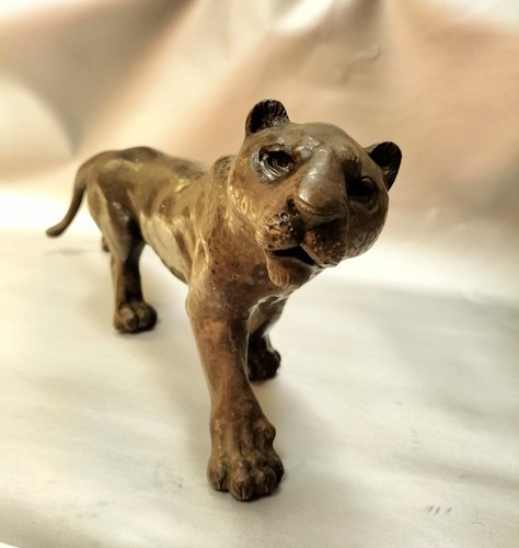 Bronze jaguar aus - bronze,
