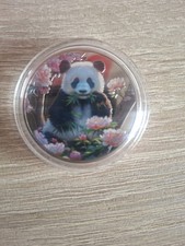 Souvenir Medallie Panda Bär 