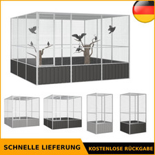 Vogelkäfig Verzinkter Stahl