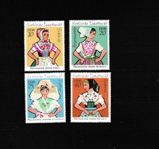 DDR--Kompl.-Satz--Sorbische Trachten  -1971--Postfrisch -TOP